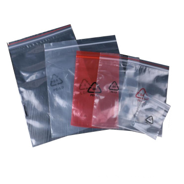 Clear PE Plastic Package Bags